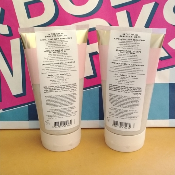 Brand New Bath & Body Works In The Stars Glow Body Scrub Set - Picture 2 of 3